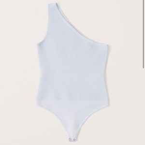 Abercrombie & Fitch one shoulder bodysuit